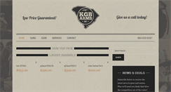 Desktop Screenshot of kgbarmsc.com